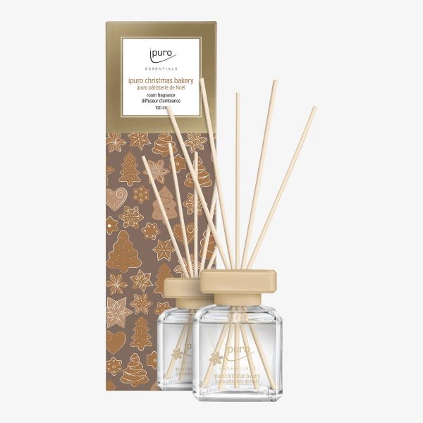 iPuro Pálcás illatosító Essentials 100ml - Karácsonyi süti
