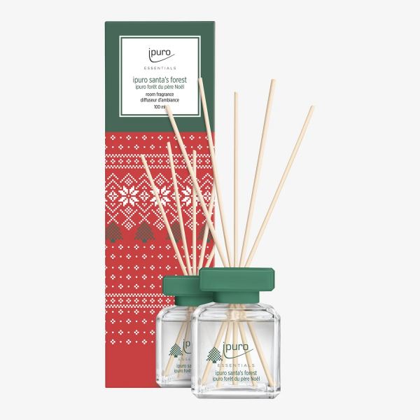 iPuro Pálcás illatosító Essentials 100ml - Télapó erdeje