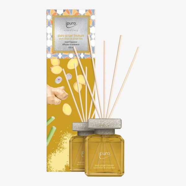 iPuro Pálcás illatosító Essentials 100ml - Gyömbér kincse