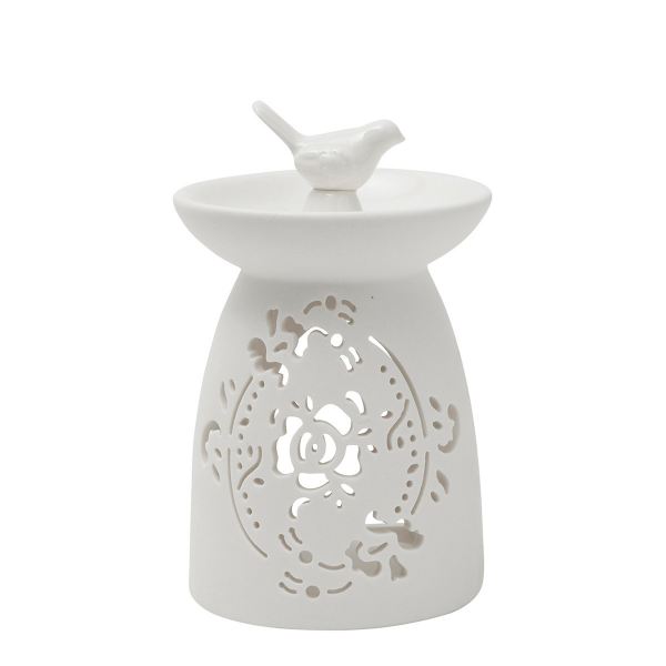 Perfume-burner Rêverie bucolique white