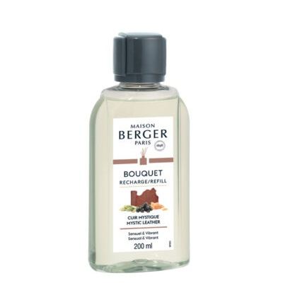 Maison Berger Paris Pálcás Diffúzor Utántöltő 200ml - Misztikus Bőr