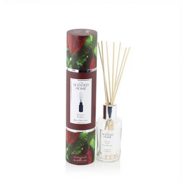Ashleigh&Burwood Pálcás diffúzor 150ml - Kakaófa erdő