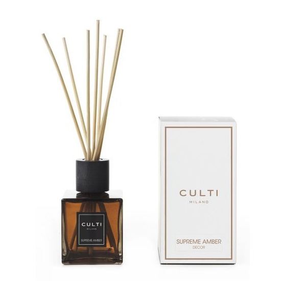 Home Parfum Decor Classic W/ Rattan Sticks Supremeamber 0250ml