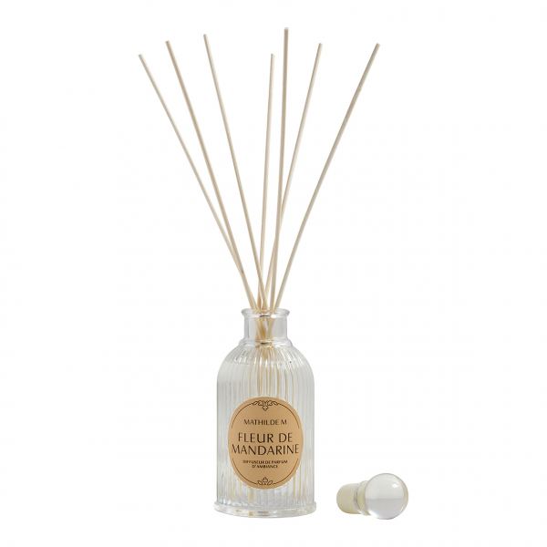 Diffuseur de parfum d'ambiance Les Intemporels 200 ml - Fleur de Mandarine