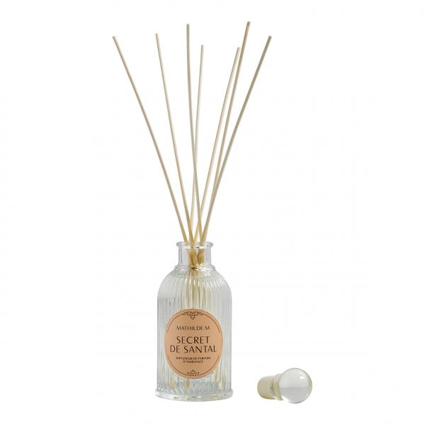 Home fragrance diffuser Les Intemporels 200ml - Secret de Santal