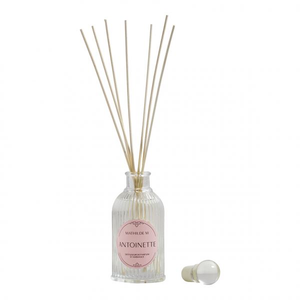 Diffuseur de parfum d'ambiance Les Intemporels 200ml - parfum Antoinette