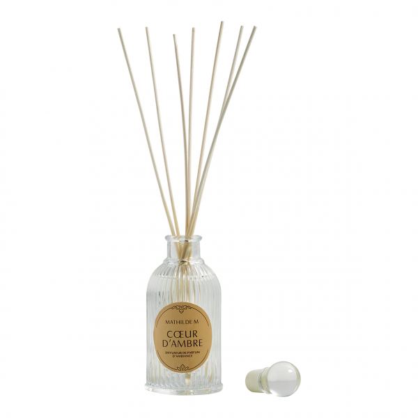 Diffuseur de parfum d'ambiance Les Intemporels 200 ml - parfum Coeur d'Ambre