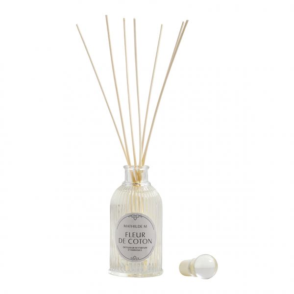 Diffuseur de parfum d'ambiance Les Intemporels 200 ml - parfum Fleur de Coton