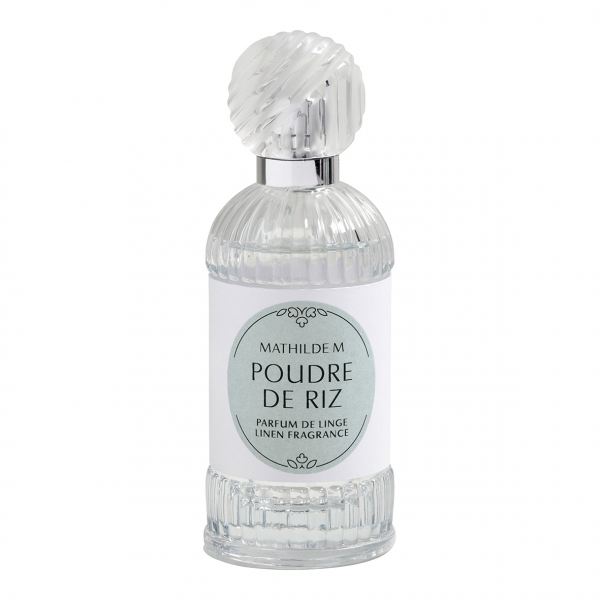 Linen fragrance - 75 ml - Poudre de riz