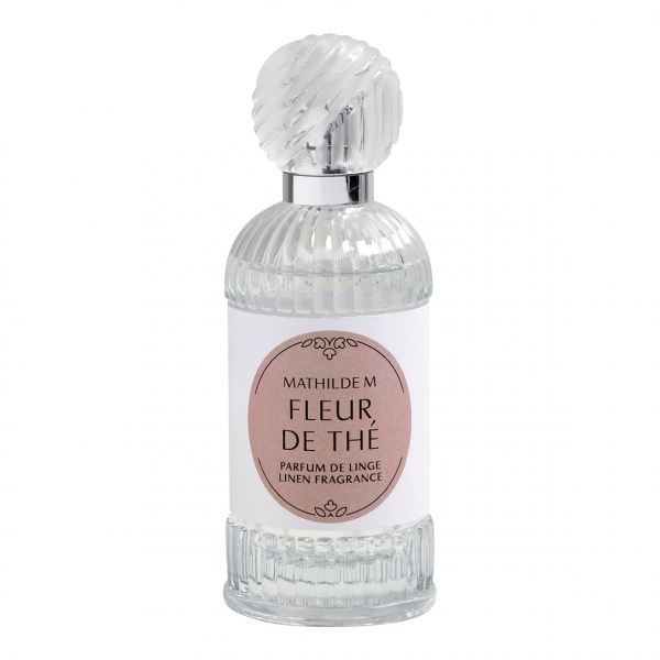 Linen fragrance - 75 ml - Fleur de Thé