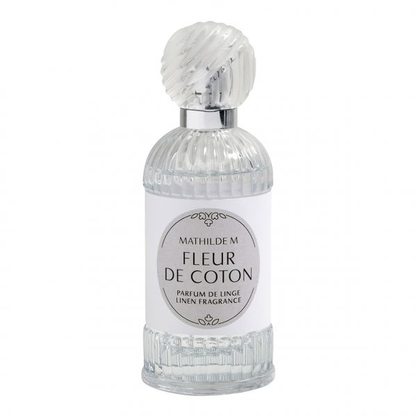 Parfum de linge 75ml - parfum Fleur de coton