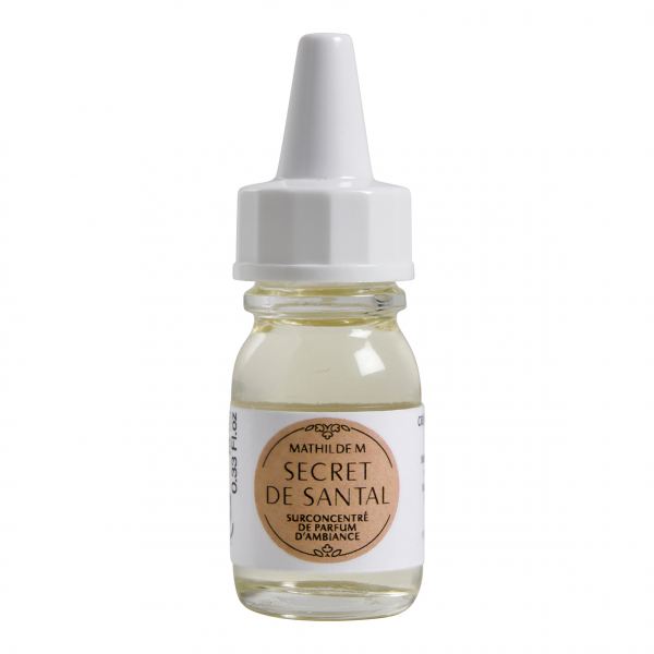 10ml Dropper bottle of surconcentrated home fragrance - Secret de Santal