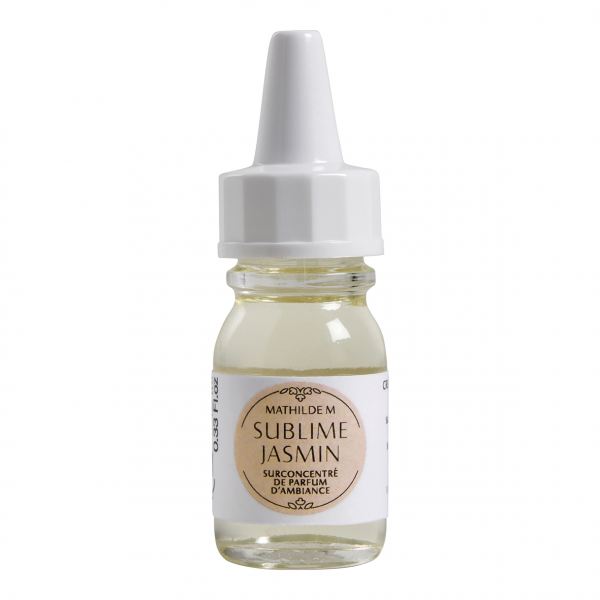 10ml Dropper bottle of surconcentrated home fragrance - Sublime Jasmin