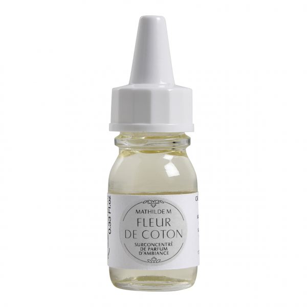 Surconcentré de parfum d'ambience 10ml - Fleur de Coton