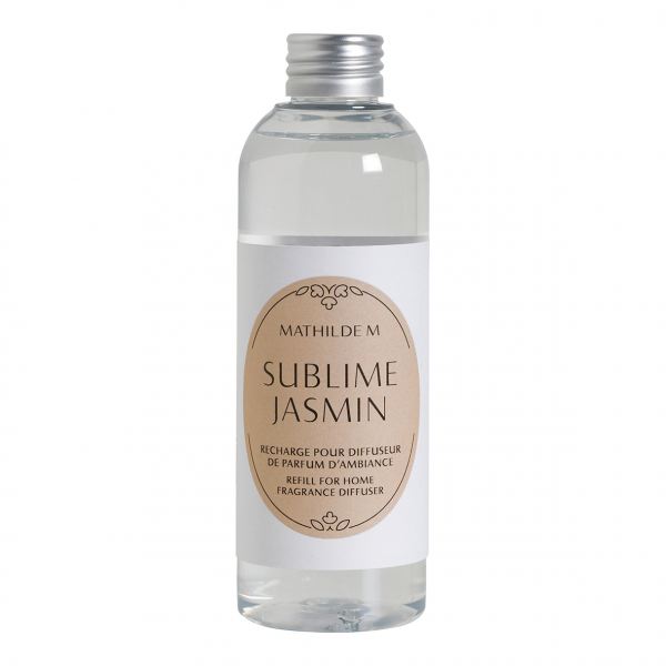 Refill for home fragrance diffuser 200ml - Sublime Jasmin