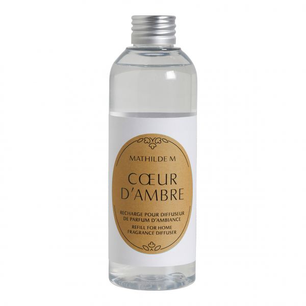 Recharge pour diffuseur de parfum d'ambiance 200 ml - parfum Coeur d'Ambre