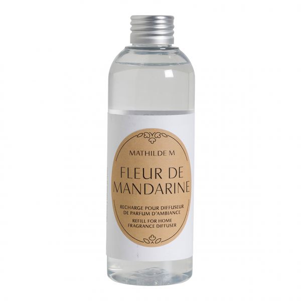 Refill for home fragrance diffuser 200ml - Fleur de Mandarin