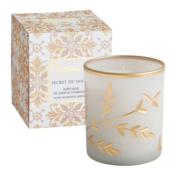 Scented candle Murmures de Papier 180 g - Secret de Santal