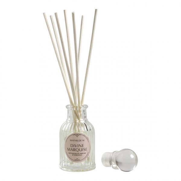 Mathilde M. Bambuszpálcás illatosító, üveg 30ml - Isteni márkiné