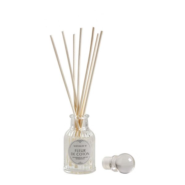 Home fragrance diffuser Les Intemporels 30ml - Fleur de coton