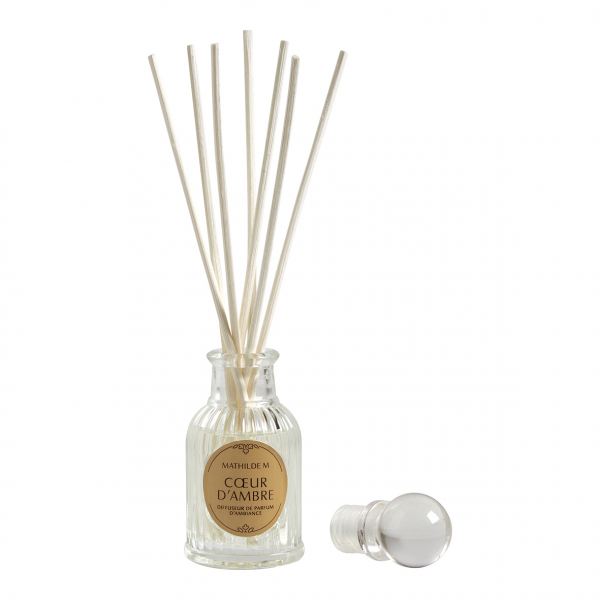 Home fragrance diffuser Les Intemporels 30ml - Cœur d'ambre