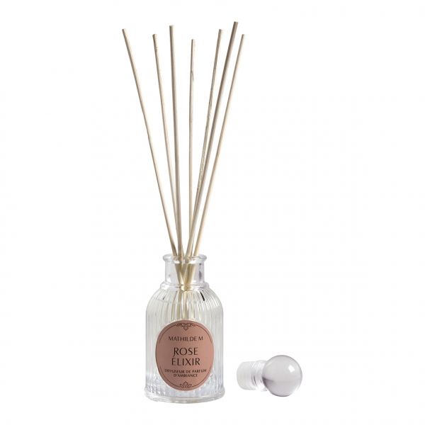 Home fragrance diffuser Les Intemporels 90ml - Rose Elixir