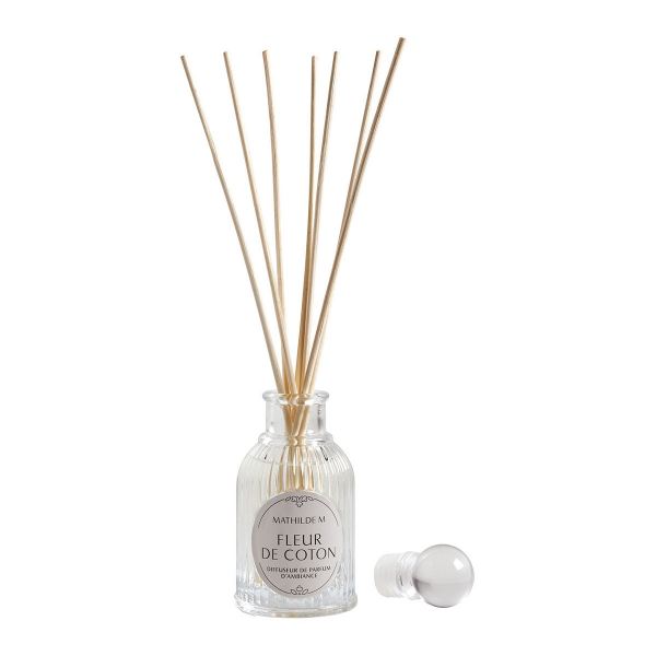 Diffuseur de parfum d'ambiance Les Intemp. MM 90ml - parfum Fleur de coton