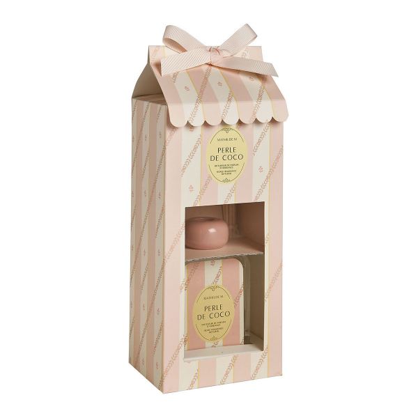 Mathilde M. Bain de Soleil pálcás diffúzor 150ml - Kókusz gyöngye