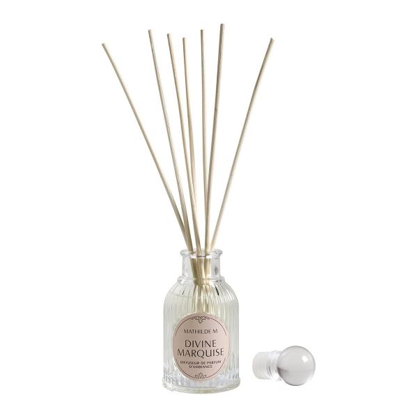 Mathilde M. Bambuszpálcás illatosító, üveg 90ml - Isteni márkiné