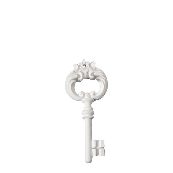 Mathilde M. Scented Ceramic Key Ornament - Marquise