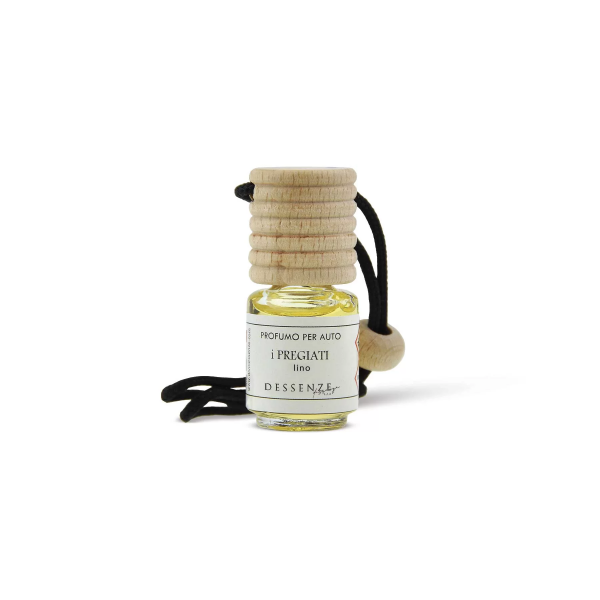 Dessenze Autóillatosító 5ml - Lenvászon