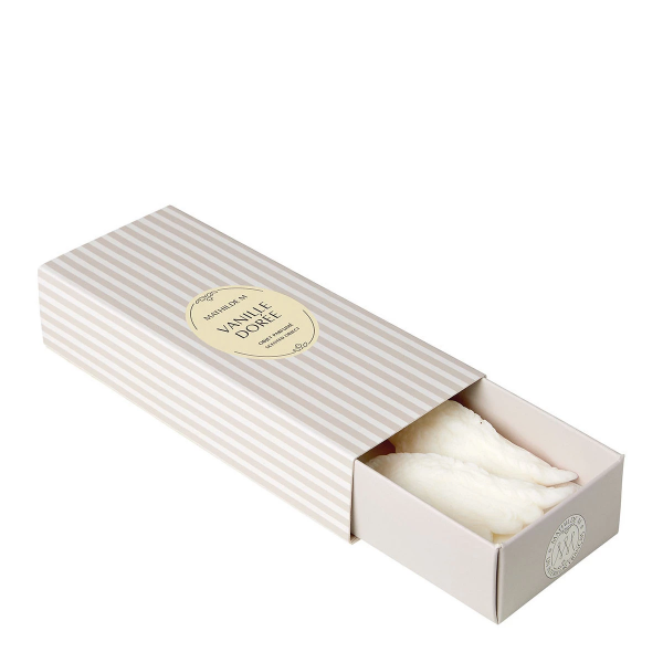 Set of 3 scented wax melts - Vanilla Dorée